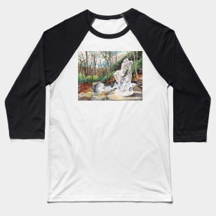 Running Meditations Baseball T-Shirt